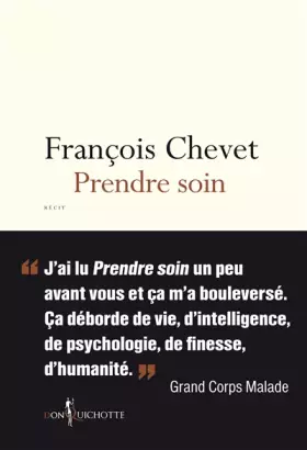 Couverture du produit · Prendre soin