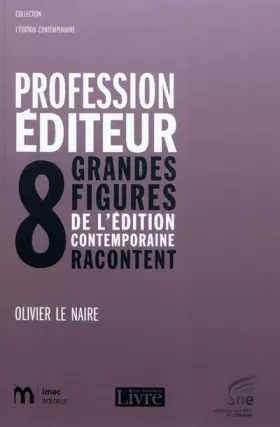 Couverture du produit · Profession éditeur