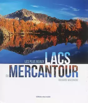 Couverture du produit · Les plus beaux lacs du Mercantour