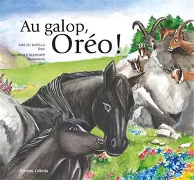 Couverture du produit · Au galop, Oréo !