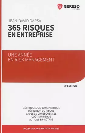 Couverture du produit · 365 risques en entreprise : Une année en risk management