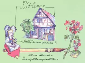Couverture du produit · L'Alsace au bout de mon pinceau