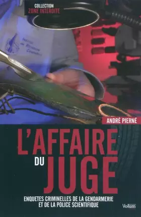 Couverture du produit · L'affaire du juge