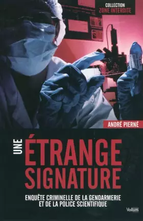 Couverture du produit · Une étrange signature