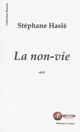 Couverture du produit · La Non-Vie