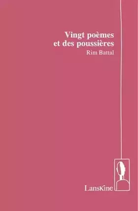 Couverture du produit · Vingt Poemes et des Poussieres