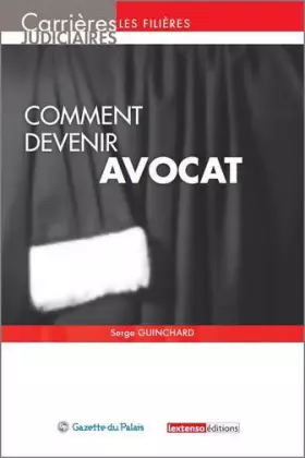 Couverture du produit · Comment devenir avocat