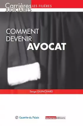 Couverture du produit · Comment devenir avocat