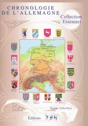 Couverture du produit · Chronologie de l'Allemagne