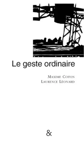 Couverture du produit · Le geste ordinaire