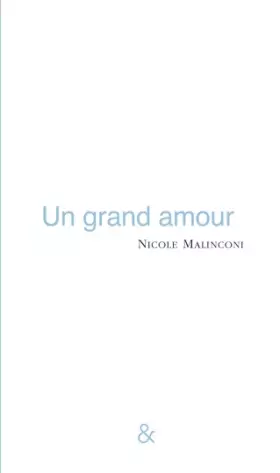 Couverture du produit · Un grand amour