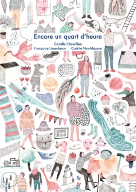 Couverture du produit · Encore un quart d'heure