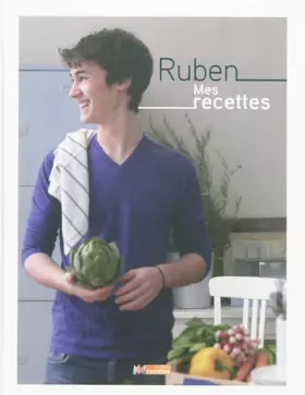 Couverture du produit · Top Chef - Ruben Sarfati - Mes recettes
