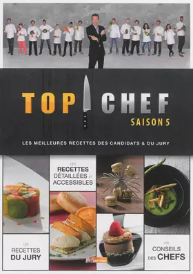Couverture du produit · Top chef Saison 5