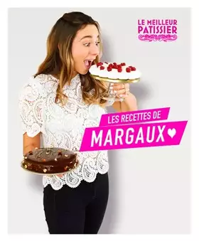 Couverture du produit · Margaux, mes recettes préférées