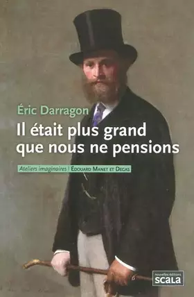 Couverture du produit · Il était plus grand que nous ne pensions
