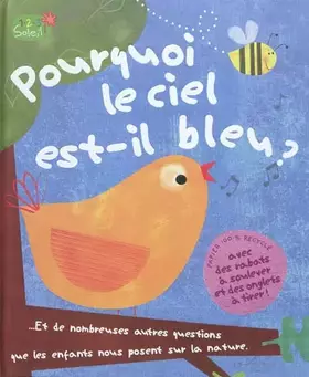 Couverture du produit · Pourquoi le ciel est-il bleu?
