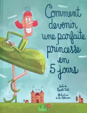 Couverture du produit · Comment devenir une parfaite princesse en 5 jours