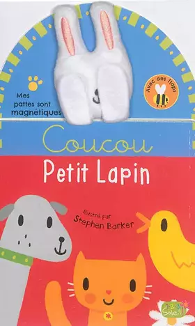 Couverture du produit · Coucou 1,2,3 J'arrive Petit lapin