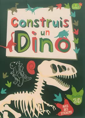 Couverture du produit · Construis un dino