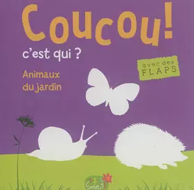 Couverture du produit · Coucou c'est qui ? Le jardin