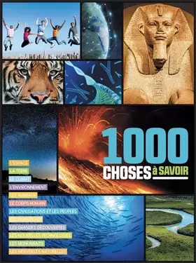 Couverture du produit · 1000 choses a savoir