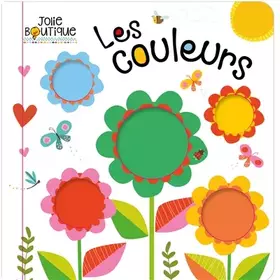 Couverture du produit · Jolie boutique - Les couleurs