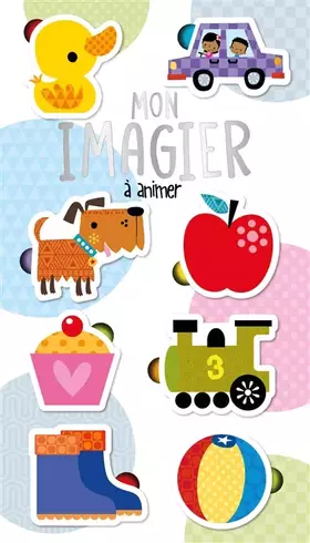 Couverture du produit · MON IMAGIER A ANIMER