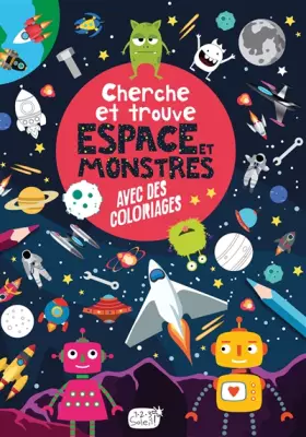 Couverture du produit · CHERCHE ET TROUVE - L'ESPACE