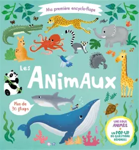 Couverture du produit · Ma première encyclo-flaps animaux