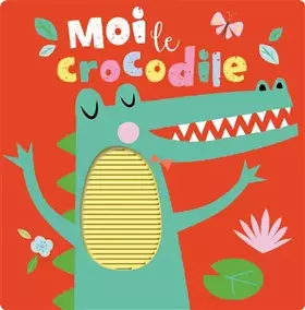 Couverture du produit · Moi le crocodile