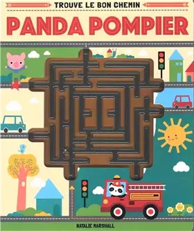 Couverture du produit · PANDA POMPIER (COLL.1ERS LABYRINTHES)