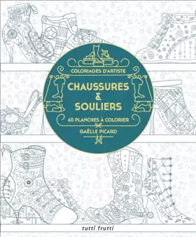 Couverture du produit · Chaussures & souliers: 60 planches à colorier