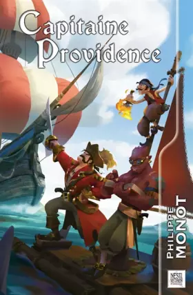 Couverture du produit · Capitaine Providence