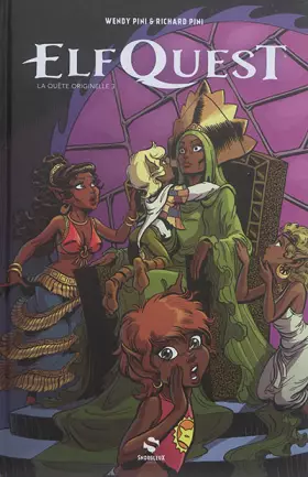 Couverture du produit · ElfQuest - La quête originelle T03