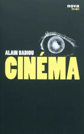 Couverture du produit · Cinéma