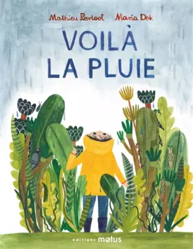 Couverture du produit · Voilà la pluie