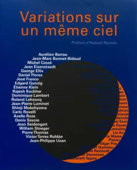 Couverture du produit · Variations sur un même ciel