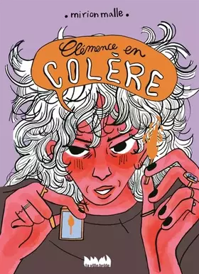 Couverture du produit · Clémence en colère