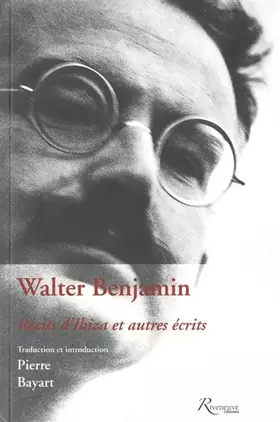 Couverture du produit · Walter Benjamin. Récits d'Ibiza et autres récits