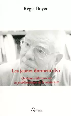 Couverture du produit · Les jeunes dorment-ils ?