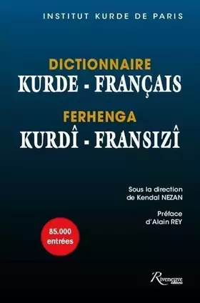 Couverture du produit · Dictionnaire kurde - français