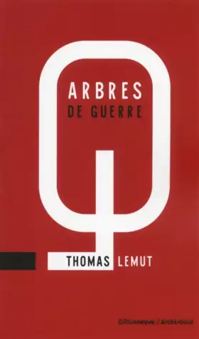 Couverture du produit · Arbres de guerre