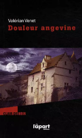 Couverture du produit · Douleur angevine