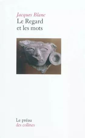Couverture du produit · Le Regard et les mots