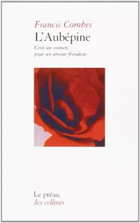 Couverture du produit · L'Aubepine