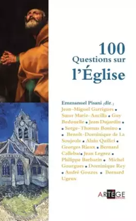 Couverture du produit · 100 questions sur l'Église