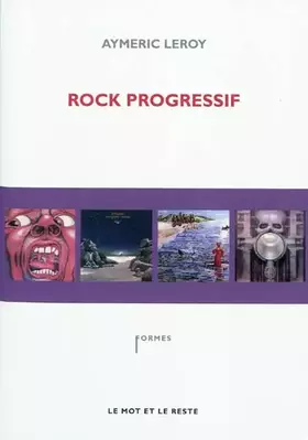 Couverture du produit · Rock progressif