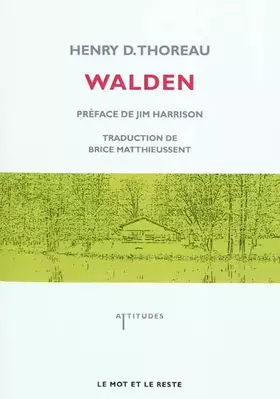 Couverture du produit · Walden