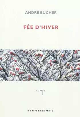 Couverture du produit · Fée d'hiver